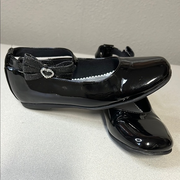 Rachel Shoes Black Patent Leather Dress Shoes - Picture 5 of 7